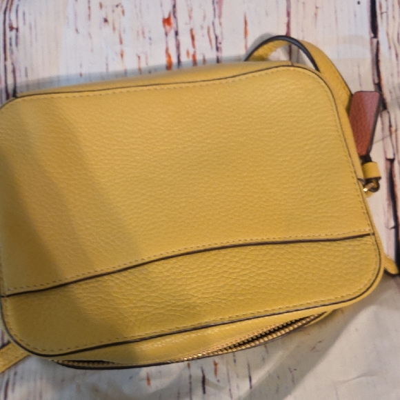 Disney BELLE Coach Yellow Crossbody Bag - Picture 5 of 5